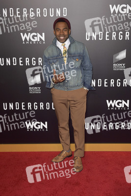 Serienpremiere 'Underground' in Los Angeles