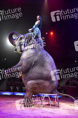 Circus Krone Premiere in München