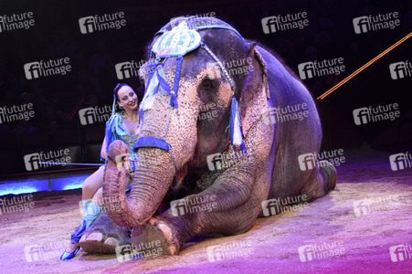 Circus Krone Premiere in München