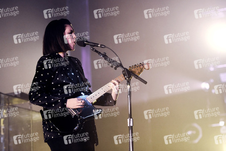 Konzert von The xx in Düsseldorf