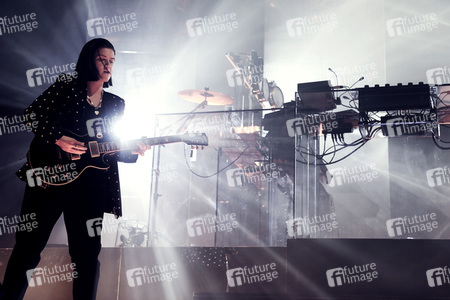 Konzert von The xx in Düsseldorf
