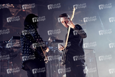 Konzert von The xx in Düsseldorf