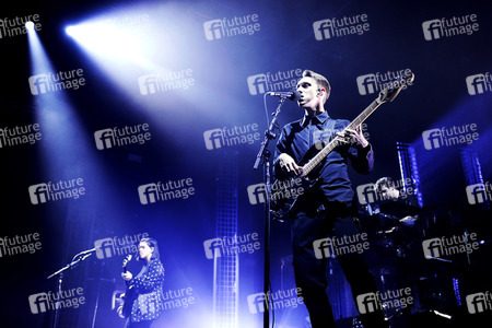 Konzert von The xx in Düsseldorf