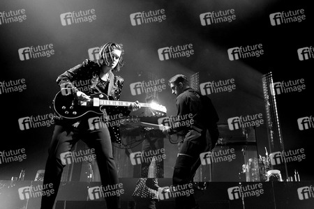 Konzert von The xx in Düsseldorf