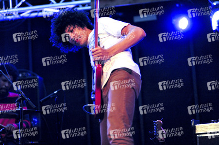 Konzert von Boogarins in Austin