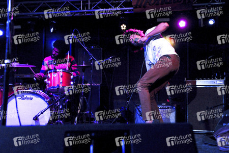 Konzert von Boogarins in Austin