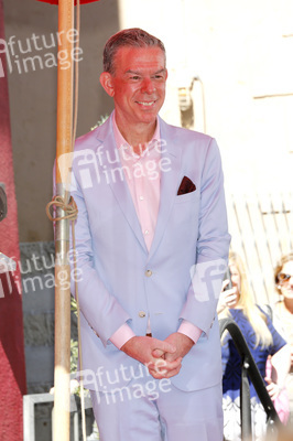 Elvis Duran erhält einen Stern auf dem Hollywood Walk of Fame in Los Angeles