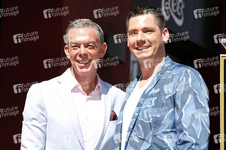Elvis Duran erhält einen Stern auf dem Hollywood Walk of Fame in Los Angeles