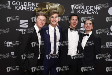 Goldene Kamera 2017 in Hamburg