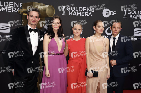 Goldene Kamera 2017 in Hamburg