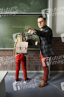 Dreharbeiten zum Musivideo 'Numbers' in Berlin