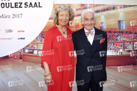 Pierre Boulez Saal Einweihung in Berlin