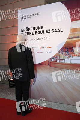 Pierre Boulez Saal Einweihung in Berlin