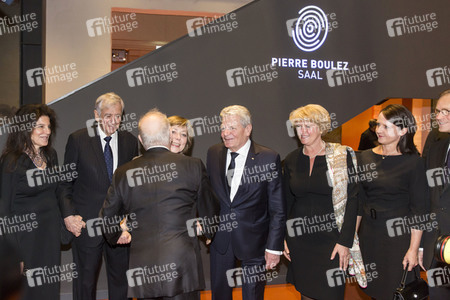 Pierre Boulez Saal Einweihung in Berlin