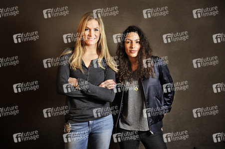 Photoshooting mit Amy Mußul und Laura Preiss in Berlin