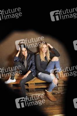 Photoshooting mit Amy Mußul und Laura Preiss in Berlin