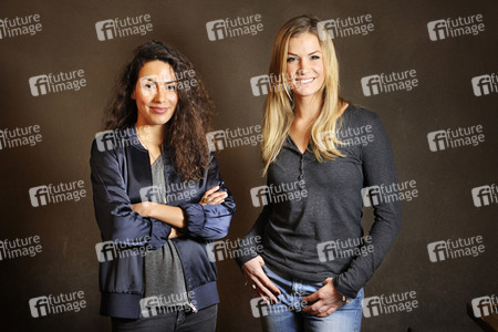 Photoshooting mit Amy Mußul und Laura Preiss in Berlin