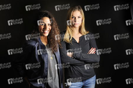 Photoshooting mit Amy Mußul und Laura Preiss in Berlin