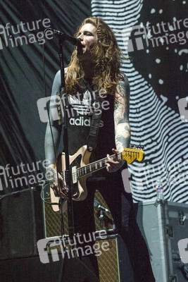 Konzert von Against Me! in Houston