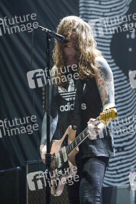 Konzert von Against Me! in Houston