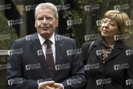 Abschiedsbesuch von Joachim Gauck in Bonn