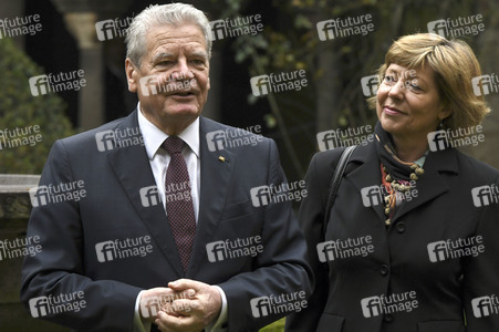 Abschiedsbesuch von Joachim Gauck in Bonn