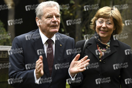 Abschiedsbesuch von Joachim Gauck in Bonn