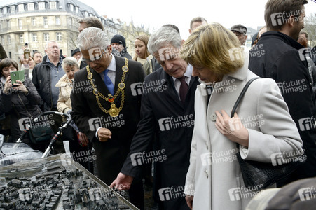 Abschiedsbesuch von Joachim Gauck in Bonn