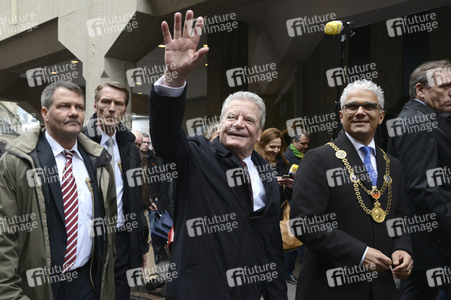 Abschiedsbesuch von Joachim Gauck in Bonn