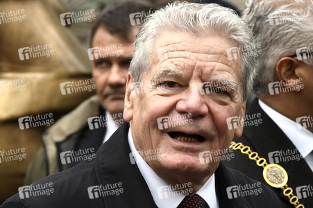 Abschiedsbesuch von Joachim Gauck in Bonn