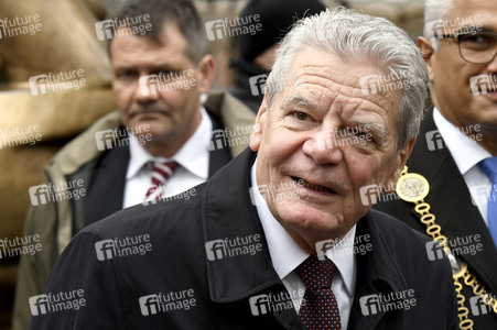 Abschiedsbesuch von Joachim Gauck in Bonn