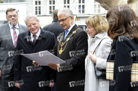 Abschiedsbesuch von Joachim Gauck in Bonn