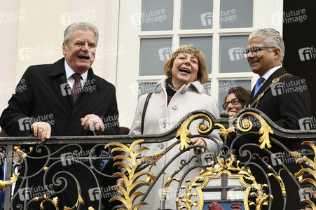 Abschiedsbesuch von Joachim Gauck in Bonn