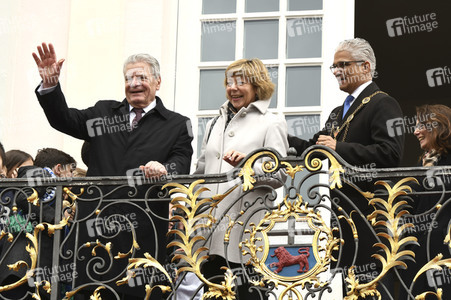 Abschiedsbesuch von Joachim Gauck in Bonn