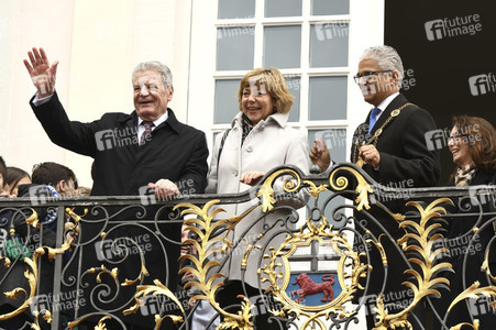 Abschiedsbesuch von Joachim Gauck in Bonn