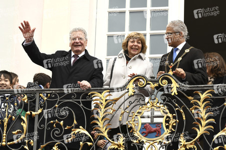 Abschiedsbesuch von Joachim Gauck in Bonn