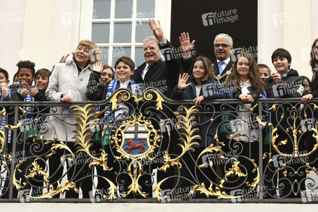 Abschiedsbesuch von Joachim Gauck in Bonn