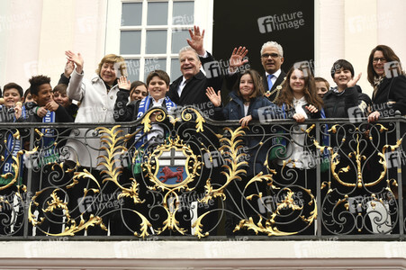 Abschiedsbesuch von Joachim Gauck in Bonn