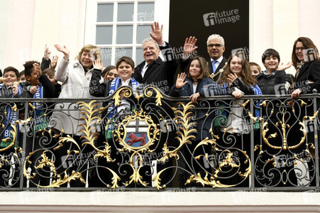Abschiedsbesuch von Joachim Gauck in Bonn
