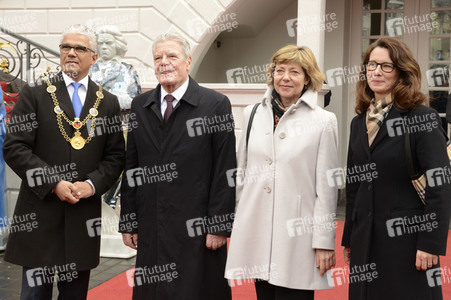 Abschiedsbesuch von Joachim Gauck in Bonn