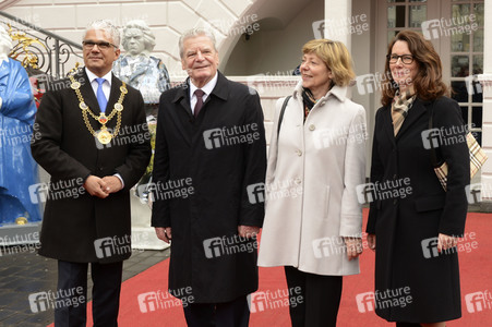 Abschiedsbesuch von Joachim Gauck in Bonn