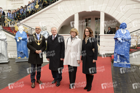 Abschiedsbesuch von Joachim Gauck in Bonn