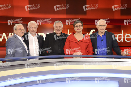 Talkshow 'hart aber fair' in Köln