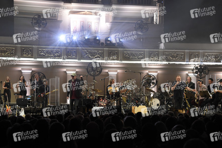 Konzert der Man Doki Soulmates in Berlin