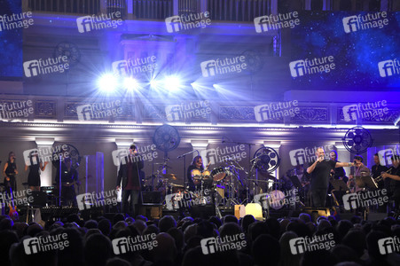 Konzert der Man Doki Soulmates in Berlin