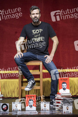 Pressekonferenz von Pau Donés in Madrid