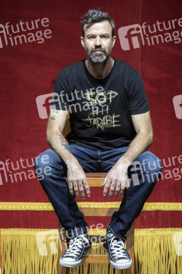 Pressekonferenz von Pau Donés in Madrid