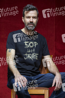 Pressekonferenz von Pau Donés in Madrid