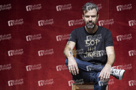 Pressekonferenz von Pau Donés in Madrid