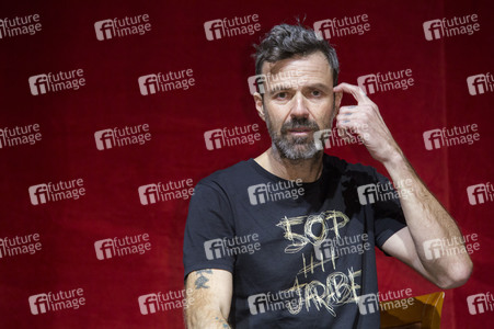 Pressekonferenz von Pau Donés in Madrid